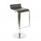 C027B-3 Leather Barstool Set of 2 Choice of Color by J&M