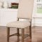 Julia 5Pc Dining Room Set CM3014RT in Light Oak w/Options