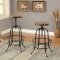 Silvia I CM3803BT 3Pc Bar Table Set w/Options