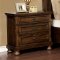 Wells Transitional Bedroom CM7548 in Dark Oak w/Options