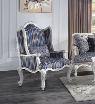 Ciddrenar Accent Chair 54312 in Fabric by Acme w/Options [AMAC-54312 Ciddrenar]