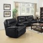 Ballantyne Sofa & Loveseat Set in Top-Grain Leather w/Options