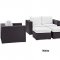 Convene Outdoor Patio Sofa Set 5Pc 2158 Choice of Color - Modway