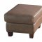 Napa Sofa & Loveseat Set Leather Italia in Peanut w/Options