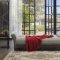 Brady Aristo Brown Sofa Bed in Fabric by Mondi w/Options