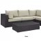 Convene Outdoor Patio Sectional Set 5Pc EEI-2172 by Modway