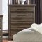 Amarillo Bedroom CM7896 in Light Walnut w/Options