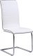 D490DC-WH Dining Chair Set of 4 in White PU by Global