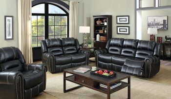 Frederick Reclining Sofa CM6130 in Leatherette w/Options [FAS-CM6130-Frederick]