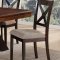 Kaci Dining Set 7Pc in Cherry