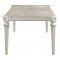 Evangeline Dining Table 107551 Silver Oak by Coaster w/Options