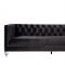 Heibero Sofa 56995 in Black Velvet by Acme w/Options