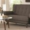 Maguire 504774 Sofa in Charcoal Fabric by Coaster w/Options