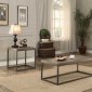 Daria 3224N Coffee Table 3Pc Set by Homelegance w/Options