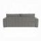 Wenona Sofa & Loveseat LV01710 in Gray Velvet by Acme w/Options