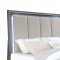 Kieran Bedroom Set 5Pc 224741 in Gray by Coaster