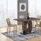 D895BT Bar Table in Dark Brown by Global w/Optional Bar Stools