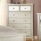 Adeline CM7282 Bedroom in Silver Tone w/Options