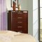 B320 Bedroom in Brown Cherry w/Optional Casegoods