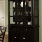 Black Finish Contemporary Stylish Buffet