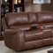 Walter Power Motion Sofa CM6950BR-PM in Brown Leatherette