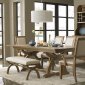 Town & Country Dining Table 5Pc Set Sandstone 603-DR - Liberty