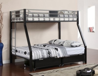 CM-BK1022 Clifton Bunk Bed w/Optional Drawers