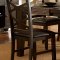 Hawn 2438-82 Dining Table by Homelegance in Espresso w/Options