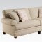 51250 Jamilia Sofa in Shap Shot Flex Fabric by Acme w/Options