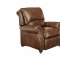 Leather Italia Duplin Sofa in Pecan w/Options