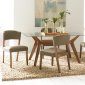 Paxton Dining Set 5Pc 122171 in Nutmeg by Coaster