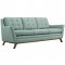 Beguile EEI-1800 Sofa in Laguna Fabric by Modway w/Options