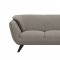 Nayeli Sofa LV02368 in Brown Linen Fabric by Acme w/Options