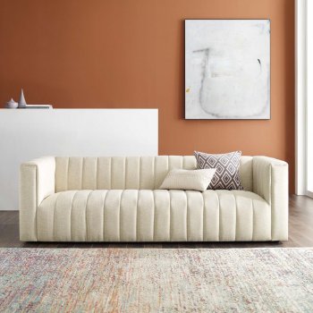 Reflection Sofa in Beige Fabric by Modway [MWS-3881 Reflection Beige]