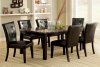 CM3870T Boulder I 7PC Dining Set w/Faux Marble Top