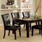 CM3870T Boulder I 7PC Dining Set w/Faux Marble Top