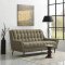 Response EEI-1788 Sofa in Oatmeal Fabric by Modway w/Options