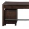 Scott Living Writing Desk w/File Cabinet 801751 by Coaster