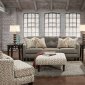 Burlon SM8565 Sofa in Gray Fabric w/Options