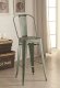 106014 Metal Barstool Set of 2 in Blue by Coaster