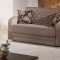 Verona Redeyef Brown Loveseat Convertible by Istikbal w/Options