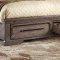 Toulon Bedroom 5438 in Acacia Wood by Homelegance w/Options