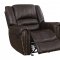 U98782 Motion Sofa in Brown PU by Global w/Options