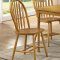 D423 Dining Set 5Pc in Oak w/Options