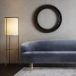 Baila Sofa TOV-S133 in Grey Velvet Fabric by TOV Furniture