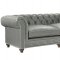 Durango Sofa TOV-S98 in Rustic Grey Leather by TOV Furniture