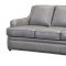 Tulsa Sofa & Loveseat Set 9013 by Leather Italia w/Options