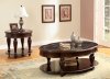 CM4642 Centinel Coffee Table in Dark Cherry w/Options