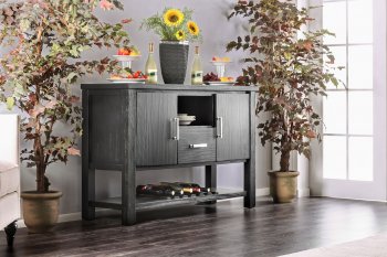 Thomaston CM3543SV Server in Brushed Black [FABU-CM3543SV-Thomaston]