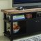 Wylder TV Stand 701062 in Brown & Black - Scott Living - Coaster